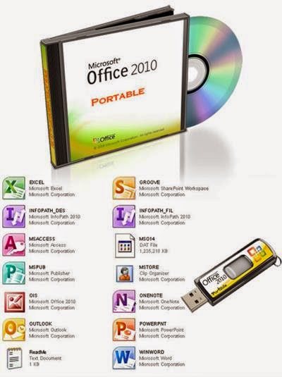 microsoft office word 2010 portable free download