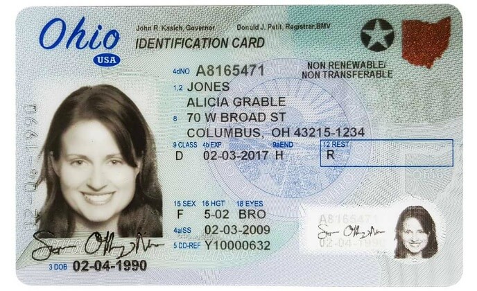fake drivers license picture generator